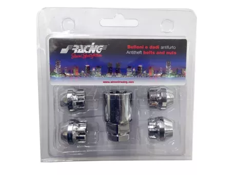 Simoni Racing ΠΑΞΙΜΑΔΙΑ ΑΣΦΑΛΕΙΑΣ 12χ1,5 (19) 17mm SRDRA/1 