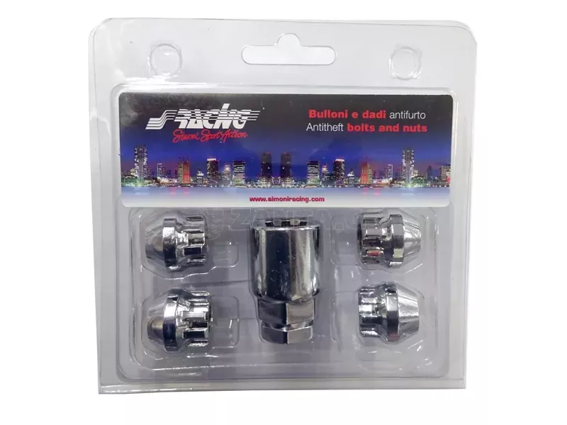 Simoni Racing ΠΑΞΙΜΑΔΙΑ ΑΣΦΑΛΕΙΑΣ 12χ1,5 (19) 17mm SRDRA/1