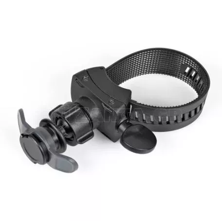 Optiline Βάση Στήριξης Κινητού Belt της σειράς Optiline για Τιμόνι Μηχανής ή Ποδηλάτου με διάμετρο από 15 mm έως 40 mm, ρυθμιζόμενο ιμάντα δέσης (λουρί) με πεταλούδα και σύστημα Du 