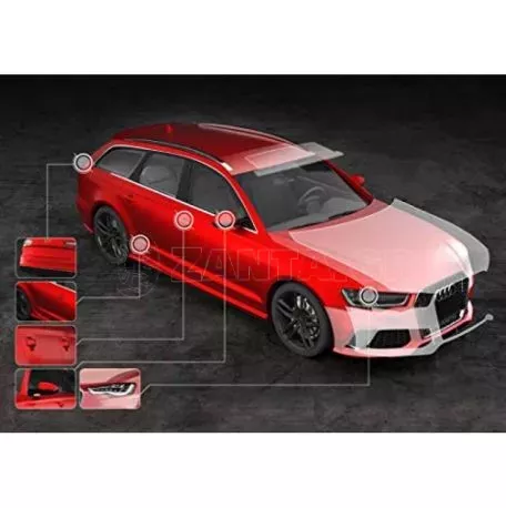 Simoni Racing ΦΙΛΜ ΠΡΟΣΤΑΣΙΑΣ ΔΙΑΦΑΝΟ ΕΣΩΤΕΡΙΚΗΣ 	& ΕΞΩΤΕΡΙΚΗΣ ΧΡΗΣΗΣ CAR BODY FILM 1,5x3mt SRASF 