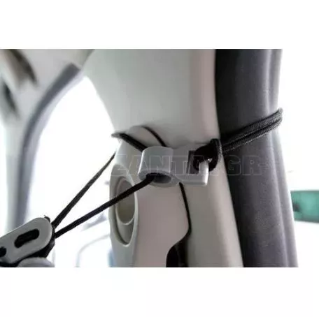 Lampa ΔΙΑΧΩΡΙΣΤΙΚΟ ΔΙΧΤΥ ΣΚΥΛΟΥ ΕΛΑΣΤΙΚΟ PET-1 85x75cm L6045.8 
