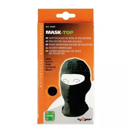 Lampa ΜΠΑΛΑΚΛΑΒΑ ΠΡΟΣΩΠΟΥ - ΜΑΥΡΗ/ΠΟΛΥΕΣΤΕΡΑΣ (ONE SIZE) 9130.7-LB-LM 