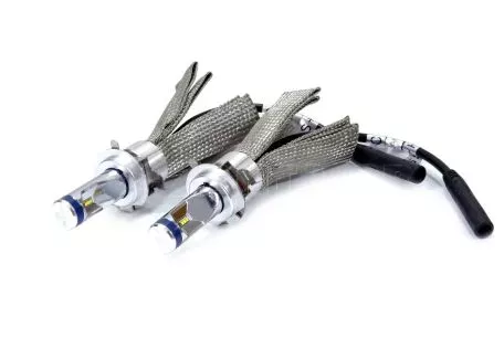 AMIO H7-1 RS+ SLIM SERIES 12-36V 50W 6000K 3500lm +200% LUXEON ZES LED CAN-BUS (ΨΥΚΤΡΑ ΛΕΠΙΔΕΣ ΦΤΕΡΟΥ) AMiO - 2 ΤΕΜ. 01084/AM 