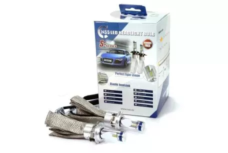 AMIO H7-1 RS+ SLIM SERIES 12-36V 50W 6000K 3500lm +200% LUXEON ZES LED CAN-BUS (ΨΥΚΤΡΑ ΛΕΠΙΔΕΣ ΦΤΕΡΟΥ) AMiO - 2 ΤΕΜ. 01084/AM 