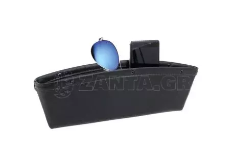 AMIO ΘΗΚΗ/ ΤΣΕΠΗ ΚΑΘΙΣΜΑΤΟΣ ΜΑΥΡΟ ΧΡΩΜΑ (35 Χ 11 Χ 4cm) AMiO - 1 ΤΕΜ. 01115/AM 