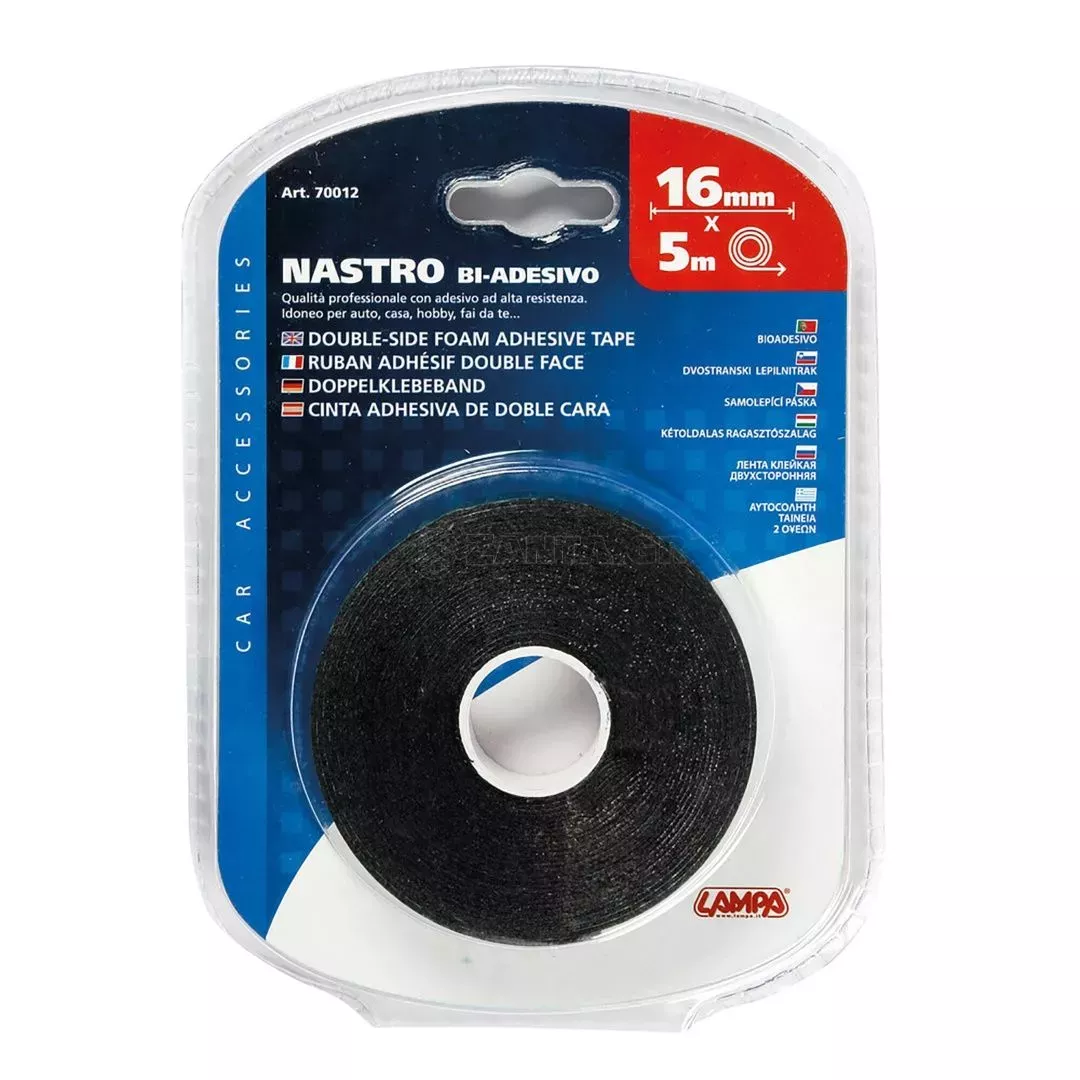 Lampa ΤΑΙΝΙΑ ΔΙΠΛΗΣ ΟΨΕΩΣ 16mm x 5m 7001.2-LB-LM