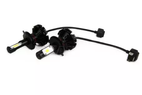 AMIO H4 LED CX SERIES 6>18V 30W 6.000K 3.000lm (ΜΕ ΨΥΚΤΡΑ - ΧΩΡΙΣ ΑΝΕΜΙΣΤΗΡΑΚΙ) - 2 ΤΕΜ. 01073/AM 