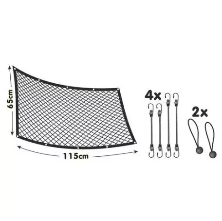 Lampa ΔΙΑΧΩΡΙΣΤΙΚΟ ΔΙΧΤΥ ΓΙΑ ΣΚΥΛΟΥΣ PET-2 (65 X 115 cm) L6046.1 