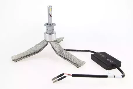 AMIO H1 RS+ SLIM SERIES 12-36V 50W 6000K 3500lm +200% LUXEON ZES LED CAN-BUS (ΨΥΚΤΡΑ ΛΕΠΙΔΕΣ ΦΤΕΡΟΥ) AMiO - 2 ΤΕΜ. 01081/AM 