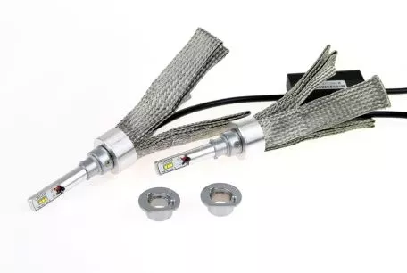 AMIO H1 RS+ SLIM SERIES 12-36V 50W 6000K 3500lm +200% LUXEON ZES LED CAN-BUS (ΨΥΚΤΡΑ ΛΕΠΙΔΕΣ ΦΤΕΡΟΥ) AMiO - 2 ΤΕΜ. 01081/AM 
