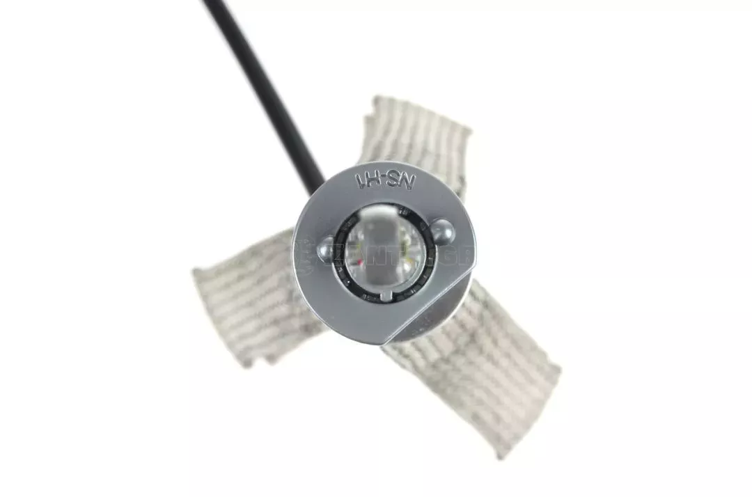AMIO H1 RS+ SLIM SERIES 12-36V 50W 6000K 3500lm +200% LUXEON ZES LED CAN-BUS (ΨΥΚΤΡΑ ΛΕΠΙΔΕΣ ΦΤΕΡΟΥ) AMiO - 2 ΤΕΜ. 01081/AM