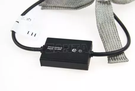 AMIO H1 RS+ SLIM SERIES 12-36V 50W 6000K 3500lm +200% LUXEON ZES LED CAN-BUS (ΨΥΚΤΡΑ ΛΕΠΙΔΕΣ ΦΤΕΡΟΥ) AMiO - 2 ΤΕΜ. 01081/AM 