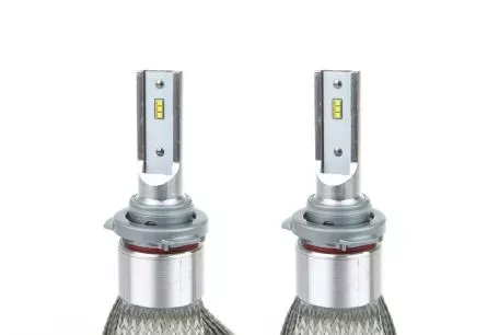 AMIO HB3 9005 RS+ SLIM SERIES 12-36V 50W 6000K 3500lm +200% LUXEON ZES LED CAN-BUS (ΨΥΚΤΡΑ ΛΕΠΙΔΕΣ ΦΤΕΡΟΥ) AMiO - 2 ΤΕΜ. 01087/AM 