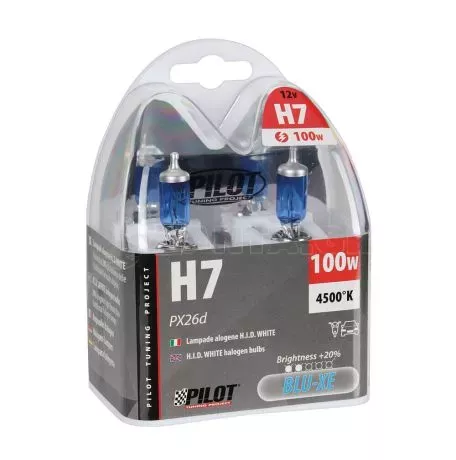 Lampa H7 XENON-BLUE 12V/100W 57mm 4.500Κ L5818.7 