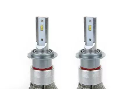 AMIO H7 RS+ SLIM SERIES 12-36V 50W 6000K 3500lm +200% LUXEON ZES LED CAN-BUS (ΨΥΚΤΡΑ ΛΕΠΙΔΕΣ ΦΤΕΡΟΥ) AMiO - 2 ΤΕΜ. 01083/AM 