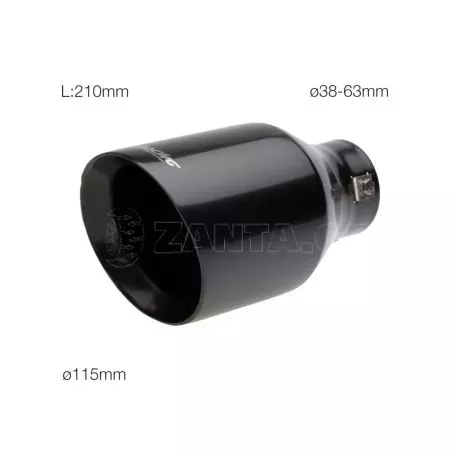 Simoni Racing ΜΠΟΥΚΑ TRX/20N ΜΑΥΡΗ 115mm SRTRX/20N 