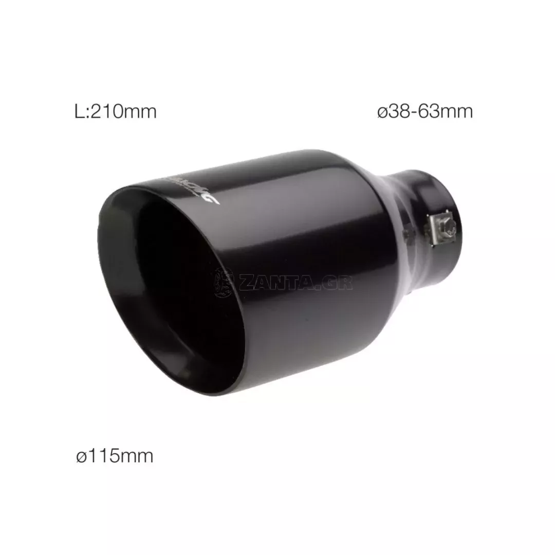 Simoni Racing ΜΠΟΥΚΑ TRX/20N ΜΑΥΡΗ 115mm SRTRX/20N