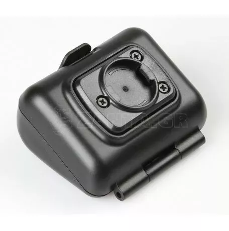 Optiline Θήκη CaseTelepass Hard Case της σειράς Optiline για μεταφορά e-pass/telepass με διαστάσεις 67 x 48 x 28 mm, συμβατή με Βάσεις Στήριξης Κινητού Optiline για Μηχανή με σύστη 
