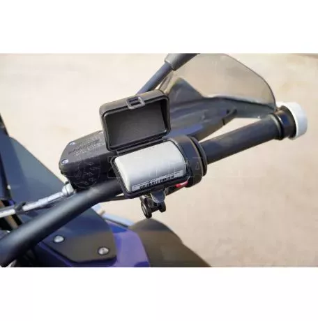 Optiline Θήκη CaseTelepass Hard Case της σειράς Optiline για μεταφορά e-pass/telepass με διαστάσεις 67 x 48 x 28 mm, συμβατή με Βάσεις Στήριξης Κινητού Optiline για Μηχανή με σύστη 
