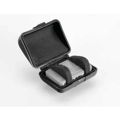 Optiline Θήκη CaseTelepass Hard Case της σειράς Optiline για μεταφορά e-pass/telepass με διαστάσεις 67 x 48 x 28 mm, συμβατή με Βάσεις Στήριξης Κινητού Optiline για Μηχανή με σύστη 