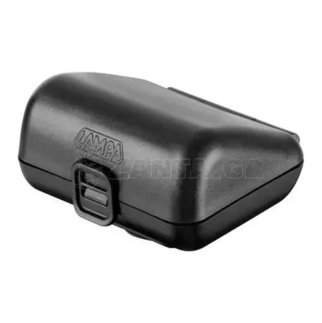 Optiline Θήκη CaseTelepass Hard Case της σειράς Optiline για μεταφορά e-pass/telepass με διαστάσεις 67 x 48 x 28 mm, συμβατή με Βάσεις Στήριξης Κινητού Optiline για Μηχανή με σύστη 
