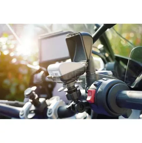 Optiline Θήκη CaseTelepass Hard Case της σειράς Optiline για μεταφορά e-pass/telepass με διαστάσεις 67 x 48 x 28 mm, συμβατή με Βάσεις Στήριξης Κινητού Optiline για Μηχανή με σύστη 