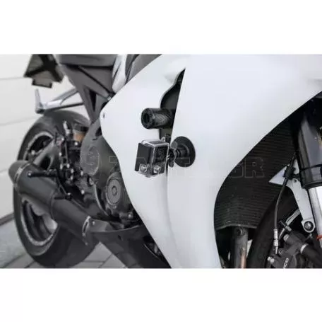 Optiline Αντάπτορας Μεταφοράς για Action Camera της σειράς Optiline με σύστημα Duolock, συμβατός με Βάσεις Στήριξης Κινητού ή Action Camera Optiline και Θήκες για Action Cameras 90 