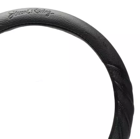 Simoni Racing ΚΑΛΥΜΜΑ ΤΙΜΟΝΙΟΥ DARK 37-39 cm (ΜΑΥΡΟ/ΔΕΡΜΑΤΙΝΗ) SRCVT/23 