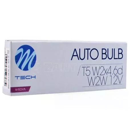 M-tech W2W 12V 2W W2x4.6d (ΚΑΡΦΩΤΟ ΑΚΑΛΥΚΟ) STANDARD LINE ΑΛΟΓΟΝΟΥ 10ΤΕΜ. Z92/MT 
