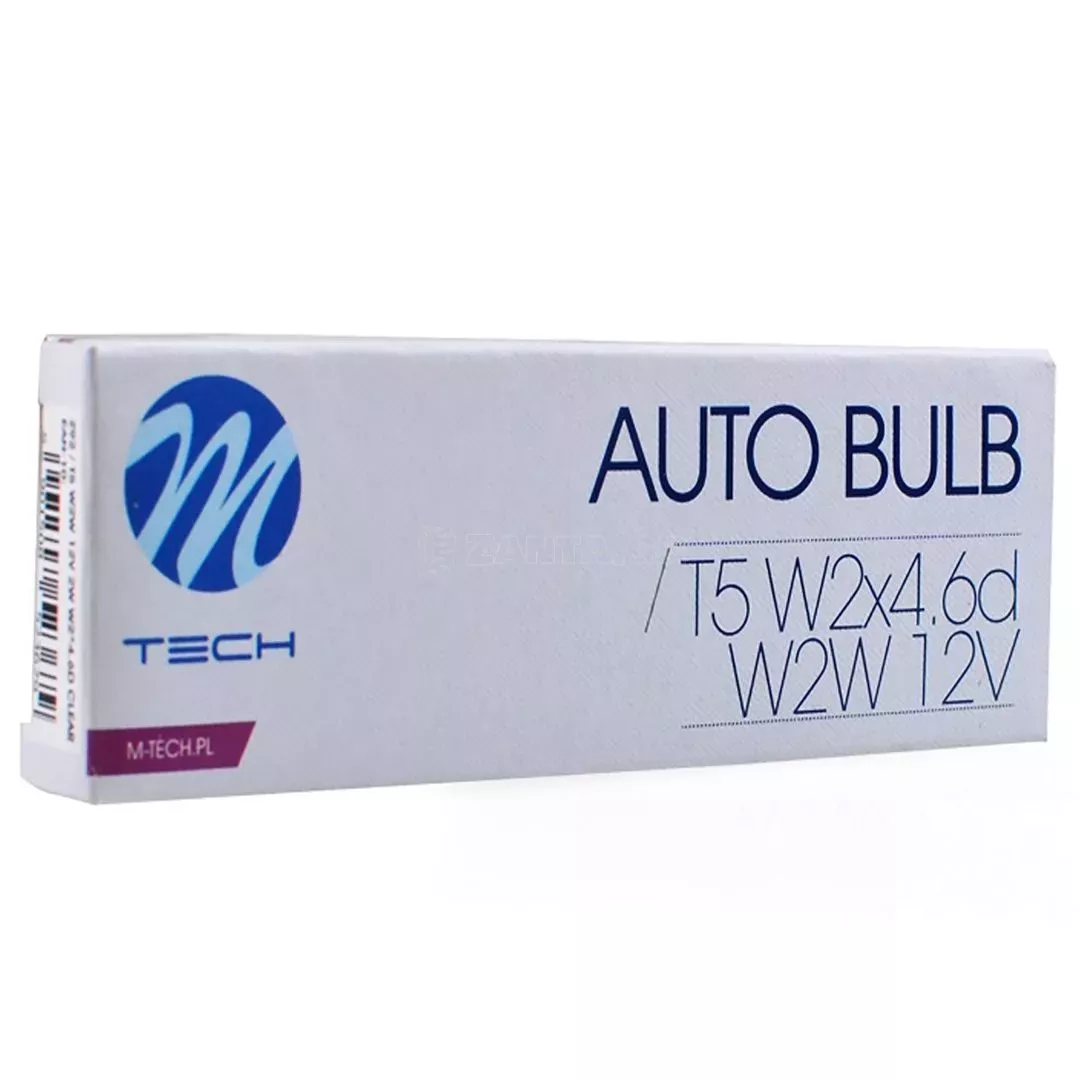 M-tech W2W 12V 2W W2x4.6d (ΚΑΡΦΩΤΟ ΑΚΑΛΥΚΟ) STANDARD LINE ΑΛΟΓΟΝΟΥ 10ΤΕΜ. Z92/MT