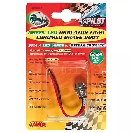 Lampa ΛΑΜΠΑΚΙ ΣΥΝΑΓΕΡΜΟΥ 12/24V ΠΡΑΣΙΝΟ 4558.1-LM 