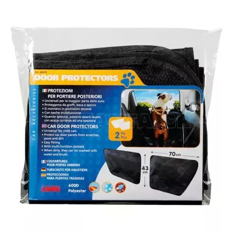 Lampa ΠΡΟΣΤΑΤΕΥΤΙΚΟ ΚΑΛΥΜΜΑ ΠΟΡΤΑΣ ΜΕ ΘΗΚΕΣ PET DOOR PROTECTORS 70x43cm -2 ΤΕΜ. L6047.9 