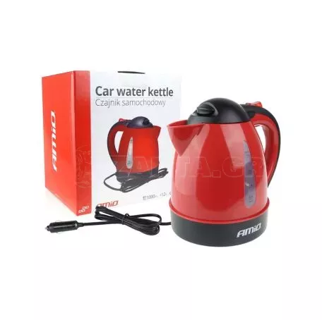 AMIO ΒΡΑΣΤΗΡΑΣ ΝΕΡΟΥ 1Lt 12V 150W ΜΕ ΚΑΛΩΔΙΟ 1,5m AMiO - 1 ΤΕΜ. 02175/AM 
