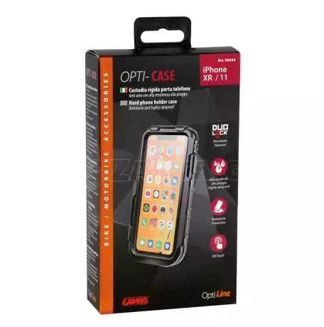 Optiline Θήκη Κινητού Hard Case της σειράς Optiline για Apple iPhone XR / 11, συμβατή με Βάσεις Στήριξης Κινητού Optiline για Μηχανή με σύστημα Duolock 9054.4-LM 