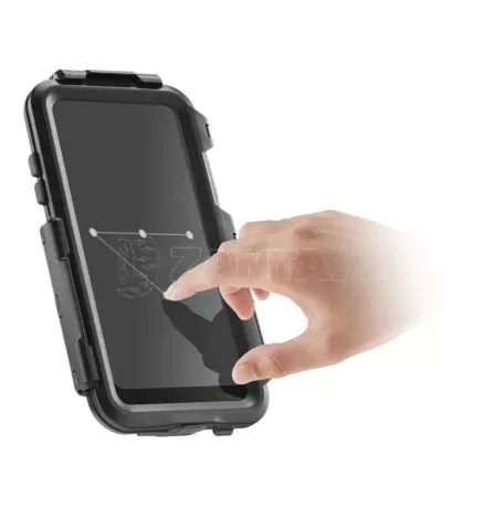 Optiline Θήκη Κινητού Hard Case της σειράς Optiline για Apple iPhone XR / 11, συμβατή με Βάσεις Στήριξης Κινητού Optiline για Μηχανή με σύστημα Duolock 9054.4-LM 