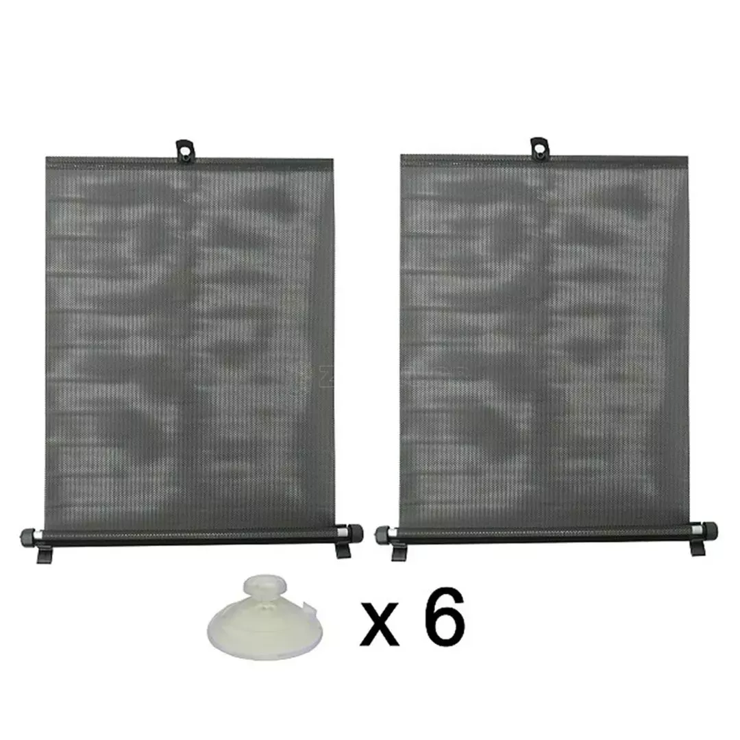 AMIO ΗΛΙΟΠΡΟΣΤΑΣΙΑ ΡΟΛΟ (ROLLER) 2x45cm AMiO - 2 ΤΕΜ. CC61003/AM