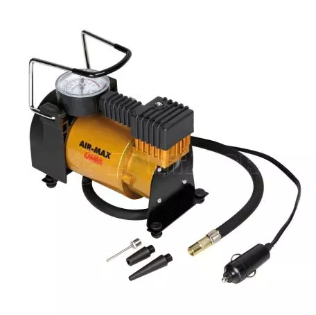 Lampa ΚΟΜΠΡΕΣΕΡ ΑΕΡΑ ΕΛΑΣΤΙΚΩΝ ΜΕΤΑΛΛΙΚΟ AIR-MAX 12V 150psi 10 bar 22l/min 7215.2-LM 