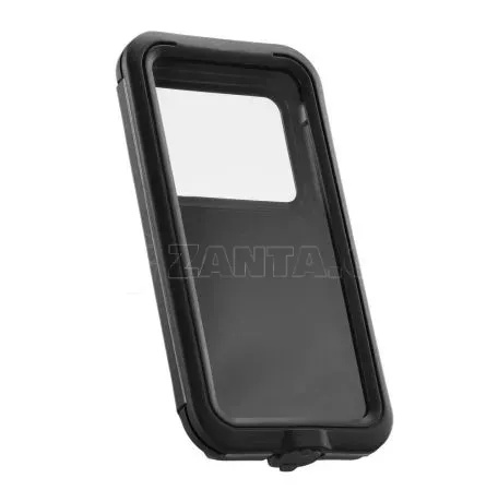 Optiline Θήκη Κινητού Hard Case της σειράς Optiline Universal Εφαρμογής για κινητά με μέγιστες διαστάσεις 78 x 165 mm, συμβατή με Βάσεις Στήριξης Κινητού Optiline για Μηχανή με σύσ 