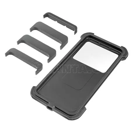 Optiline Θήκη Κινητού Hard Case της σειράς Optiline Universal Εφαρμογής για κινητά με μέγιστες διαστάσεις 78 x 165 mm, συμβατή με Βάσεις Στήριξης Κινητού Optiline για Μηχανή με σύσ 