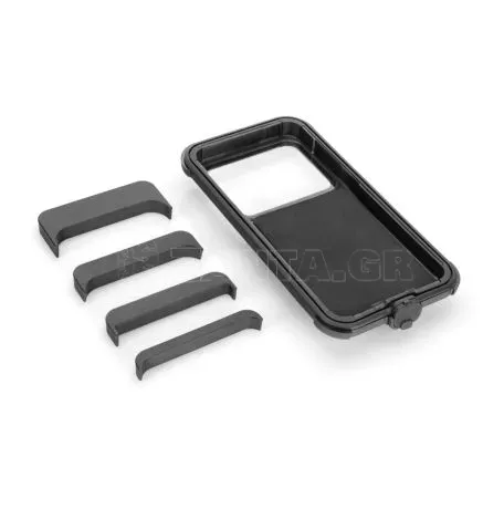 Optiline Θήκη Κινητού Hard Case της σειράς Optiline Universal Εφαρμογής για κινητά με μέγιστες διαστάσεις 78 x 165 mm, συμβατή με Βάσεις Στήριξης Κινητού Optiline για Μηχανή με σύσ 