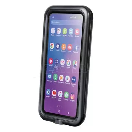 Optiline Θήκη Κινητού Hard Case της σειράς Optiline Universal Εφαρμογής για κινητά με μέγιστες διαστάσεις 78 x 165 mm, συμβατή με Βάσεις Στήριξης Κινητού Optiline για Μηχανή με σύσ 