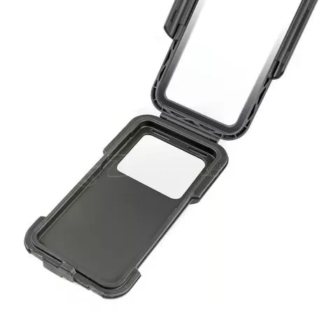 Optiline Θήκη Κινητού Hard Case της σειράς Optiline Universal Εφαρμογής για κινητά με μέγιστες διαστάσεις 78 x 165 mm, συμβατή με Βάσεις Στήριξης Κινητού Optiline για Μηχανή με σύσ 