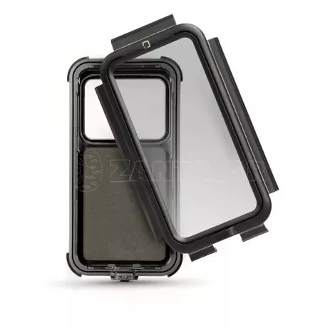 Optiline Θήκη Κινητού Hard Case της σειράς Optiline Universal Εφαρμογής για κινητά με μέγιστες διαστάσεις 78 x 165 mm, συμβατή με Βάσεις Στήριξης Κινητού Optiline για Μηχανή με σύσ 