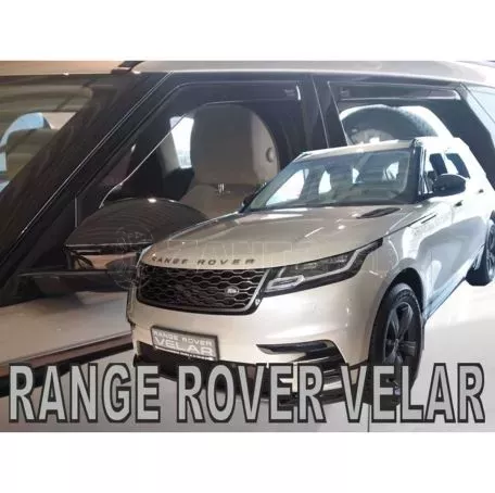 Heko ΣΕΤ ΑΝΕΜΟΘΡΑΥΣΤΕΣ ΑΥΤΟΚΙΝΗΤΟΥ ΓΙΑ LAND ROVER RANGE ROVER VELAR 5D 2017> ΑΠΟ ΕΥΚΑΜΠΤΟ ΦΙΜΕ ΠΛΑΣΤΙΚΟ HEKO - 4 ΤΕΜ. ΑΝΕΜ.SET27253 