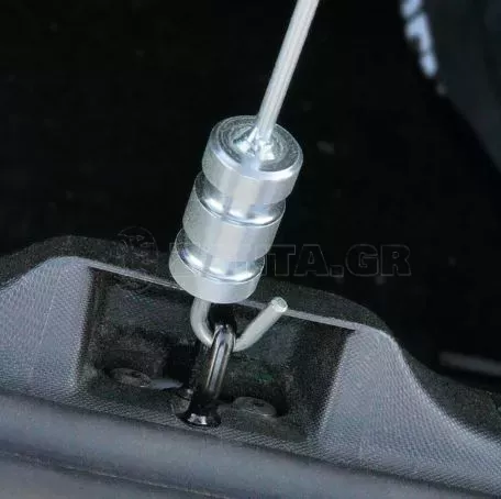 Lampa ΓΑΝΤΖΟΣ ΜΕΤΑΛΛΙΚΟΣ AIR-FLOW ΓΙΑ ΝΑ ΜΕΝΕΙ ΑΝΟΙΧΤΟ ΤΟ ΠΟΡΤ ΠΑΓΚΑΖ ΠΤΥΣΣΟΜΕΝΟΣ 21,5>24,0cm ΓΙΑ ΣΚΥΛΟΥΣ L6047.3 