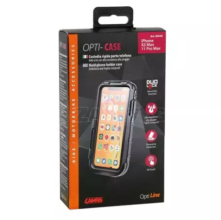 Optiline Θήκη Κινητού Hard Case της σειράς Optiline για Apple iPhone XS Max / 11 Pro Max, συμβατή με Βάσεις Στήριξης Κινητού Optiline για Μηχανή με σύστημα Duolock 9054.5-LM 