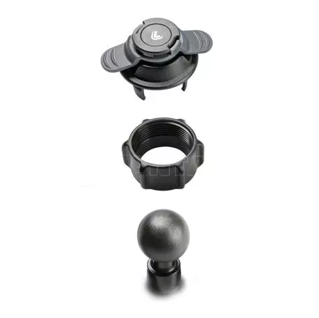 Optiline Ανταλλακτικός Αντάπτορας Adaptor 25 mm της σειράς Optiline, συμβατός με Βάσεις Στήριξης Κινητού RAM ® ή Βάσεις Στήριξης Κινητού με μπίλια 25 mm και Θήκες ή Αντάπτορες Κινη 