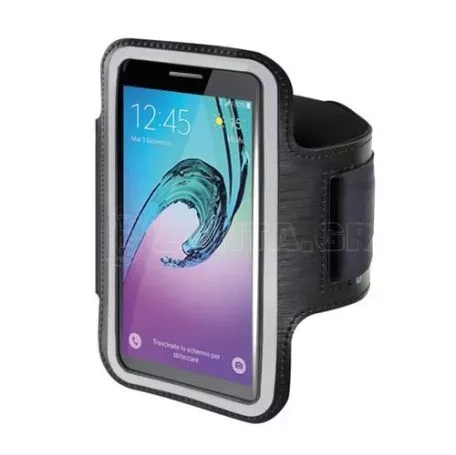 Lampa ΘΗΚΗ ΚΙΝΗΤΟΥ ΧΕΙΡΟΣ ARM BAND L ΜΑΧ 5,5'' ΜΑΥΡΗ ΜΕ ΕΛΑΣΤΙΚΟ ΙΜΑΝΤΑ ΚΑΙ VELCRO LAMPA - 1 ΤΕΜ. L.P16155/T 