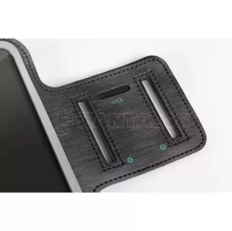 Lampa ΘΗΚΗ ΚΙΝΗΤΟΥ ΧΕΙΡΟΣ ARM BAND L ΜΑΧ 5,5'' ΜΑΥΡΗ ΜΕ ΕΛΑΣΤΙΚΟ ΙΜΑΝΤΑ ΚΑΙ VELCRO LAMPA - 1 ΤΕΜ. L.P16155/T 