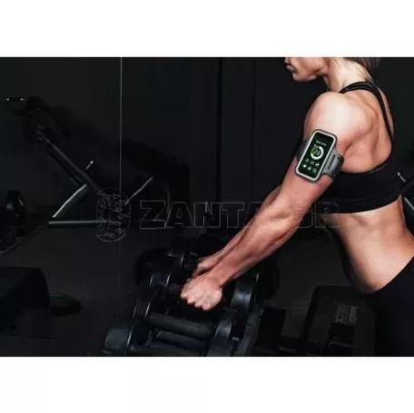 Lampa ΘΗΚΗ ΚΙΝΗΤΟΥ ΧΕΙΡΟΣ ARM BAND L ΜΑΧ 5,5'' ΜΑΥΡΗ ΜΕ ΕΛΑΣΤΙΚΟ ΙΜΑΝΤΑ ΚΑΙ VELCRO LAMPA - 1 ΤΕΜ. L.P16155/T 